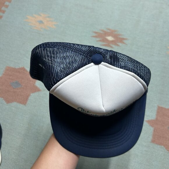 Vintage 80s trucker hat mesh cap the California raisins band 1987 snapback - Picture 4 of 8